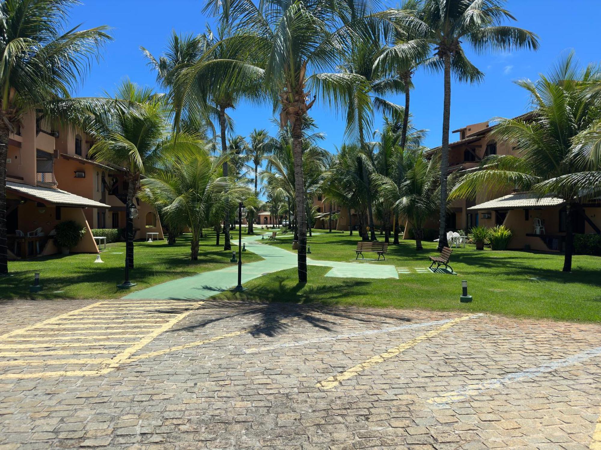 Flat Guarajuba 4 Quartos Terreo A Beira Mar - Pe Na Areia - Governanca Com Arrumadeira E Wi Fi Inclusos Camassari Zewnętrze zdjęcie