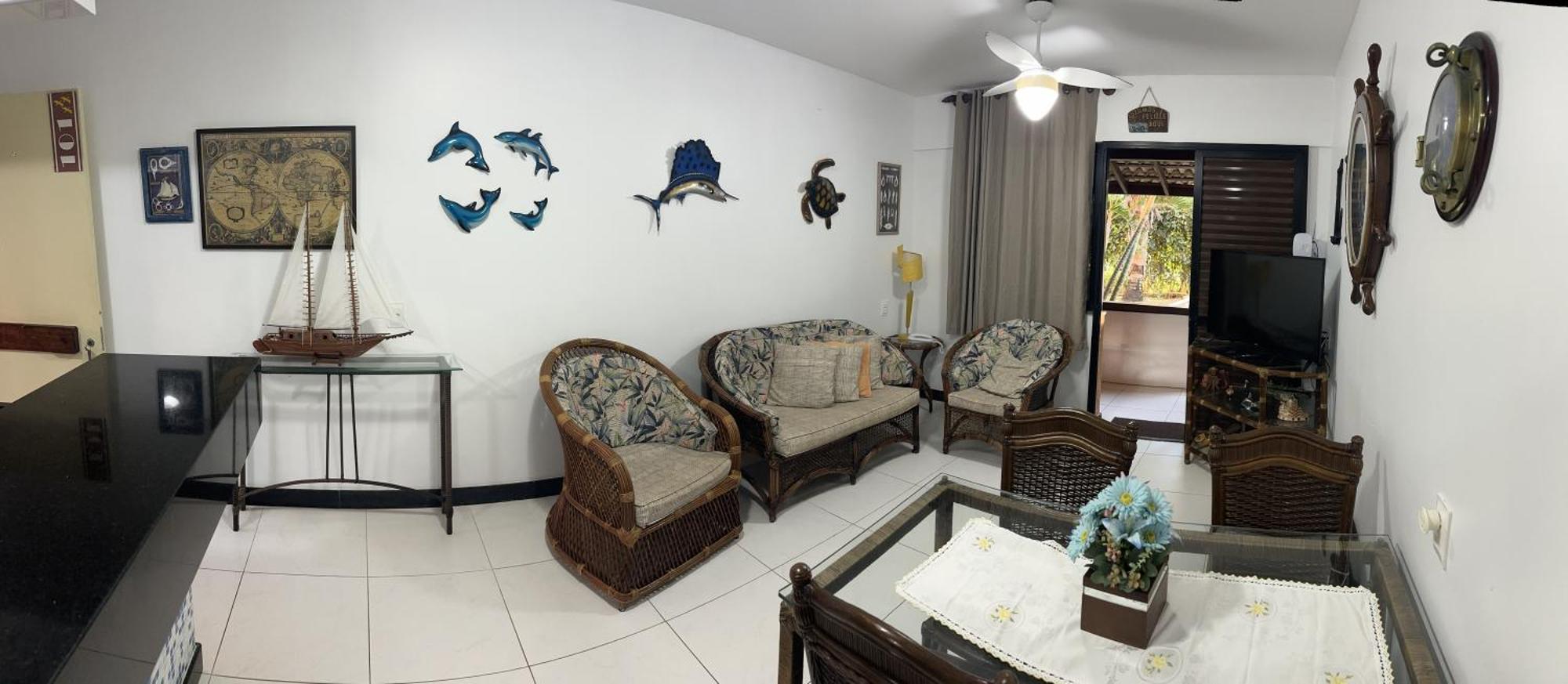 Flat Guarajuba 4 Quartos Terreo A Beira Mar - Pe Na Areia - Governanca Com Arrumadeira E Wi Fi Inclusos Camassari Zewnętrze zdjęcie