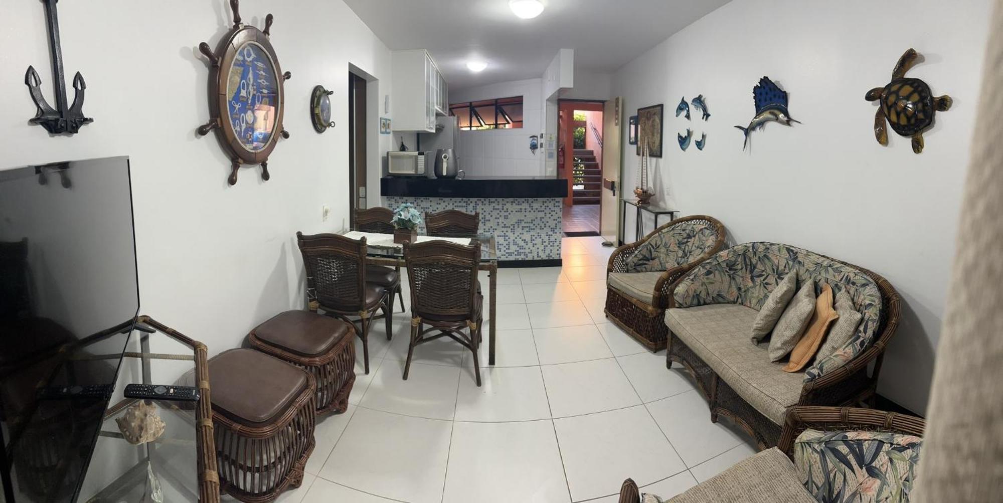 Flat Guarajuba 4 Quartos Terreo A Beira Mar - Pe Na Areia - Governanca Com Arrumadeira E Wi Fi Inclusos Camassari Zewnętrze zdjęcie