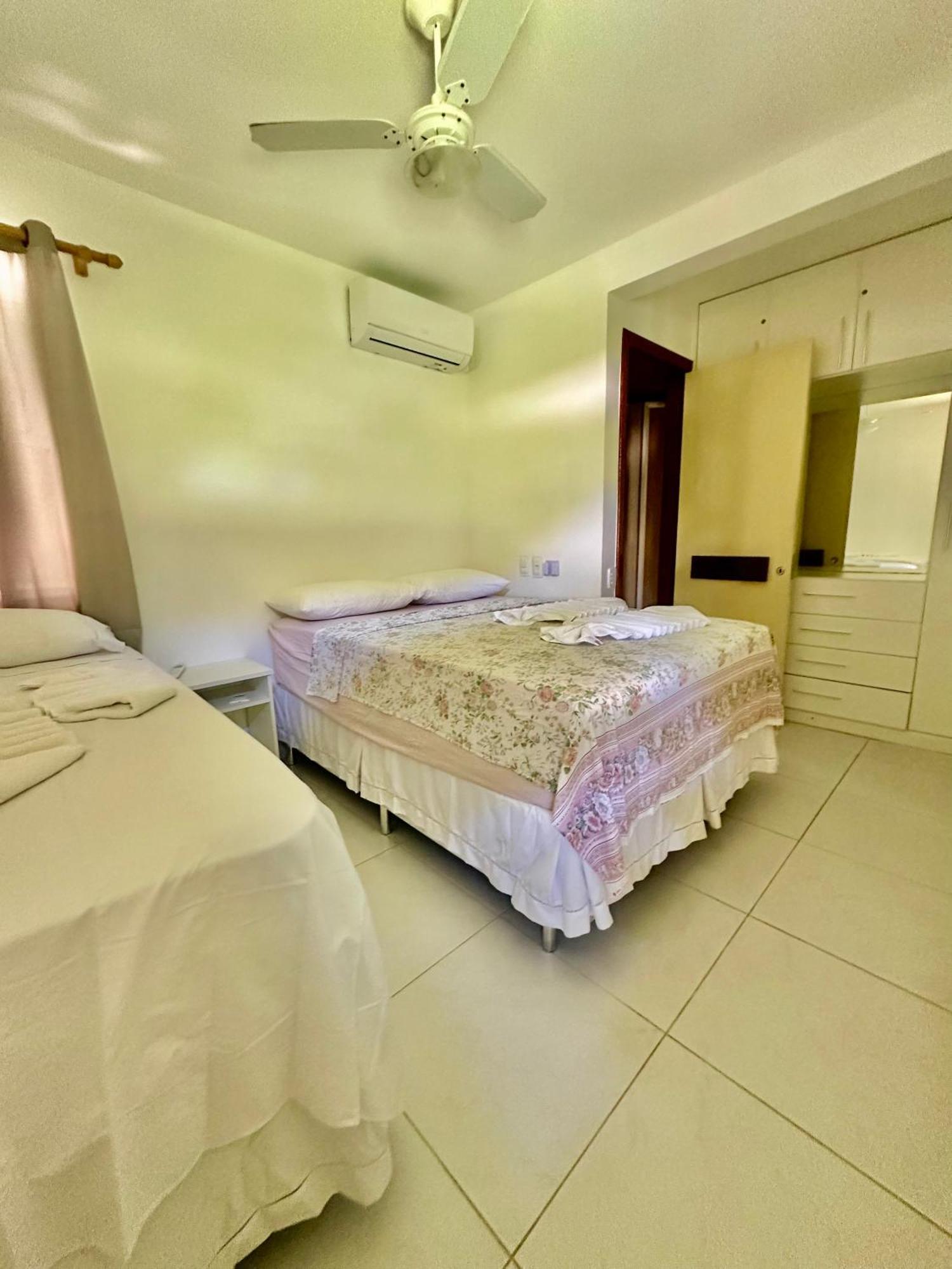 Flat Guarajuba 4 Quartos Terreo A Beira Mar - Pe Na Areia - Governanca Com Arrumadeira E Wi Fi Inclusos Camassari Zewnętrze zdjęcie