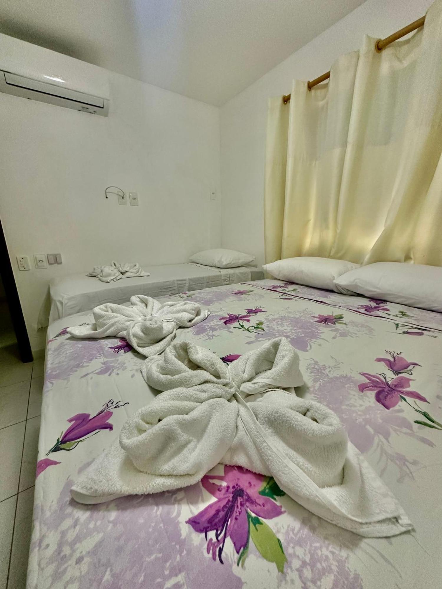 Flat Guarajuba 4 Quartos Terreo A Beira Mar - Pe Na Areia - Governanca Com Arrumadeira E Wi Fi Inclusos Camassari Zewnętrze zdjęcie