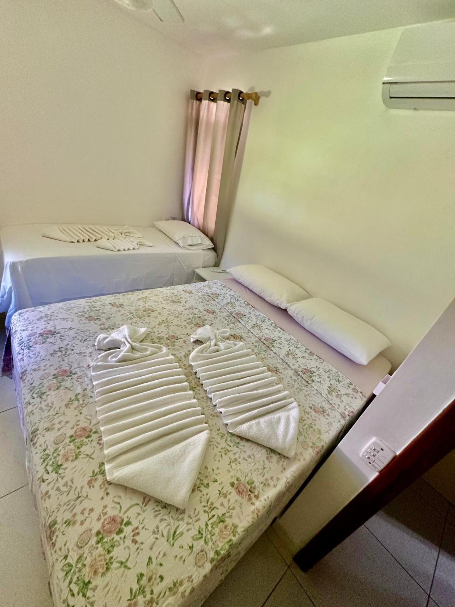 Flat Guarajuba 4 Quartos Terreo A Beira Mar - Pe Na Areia - Governanca Com Arrumadeira E Wi Fi Inclusos Camassari Zewnętrze zdjęcie