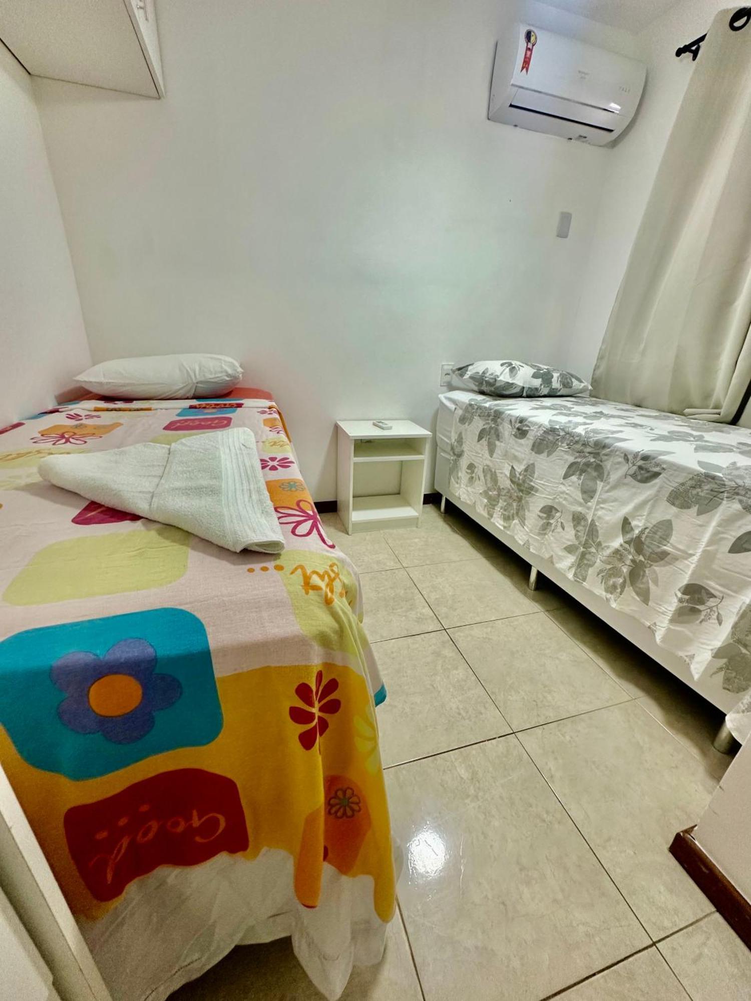 Flat Guarajuba 4 Quartos Terreo A Beira Mar - Pe Na Areia - Governanca Com Arrumadeira E Wi Fi Inclusos Camassari Zewnętrze zdjęcie